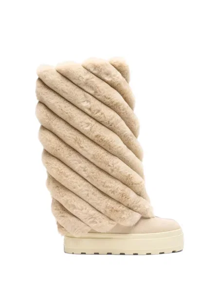 Botine Casadei cu blană