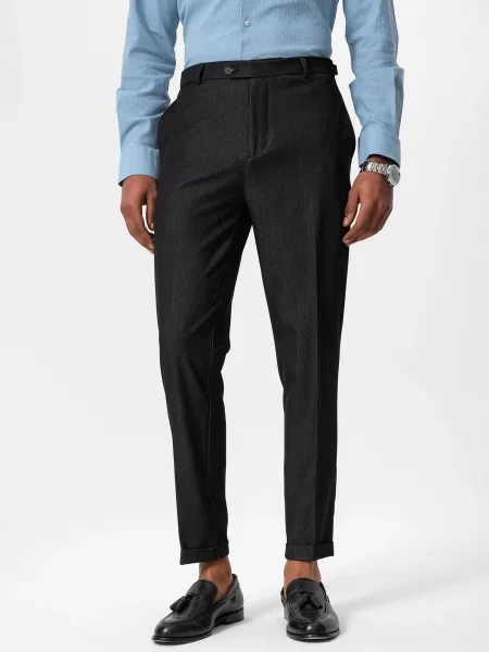 Antioch Pantaloni metalic gri