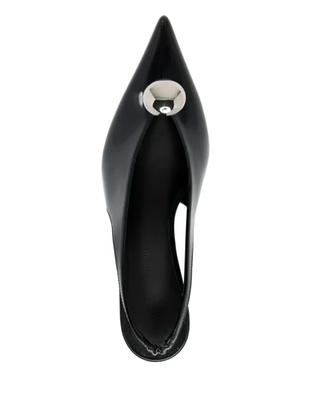 Pantofi cu toc Proenza Schouler din piele negru