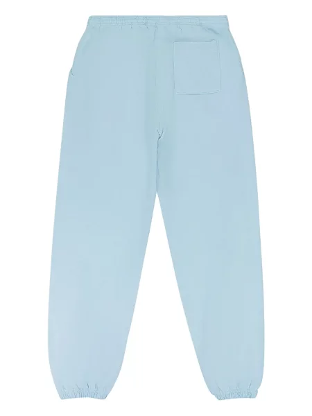 Pantaloni Sp5der cu broderie alergare albastru