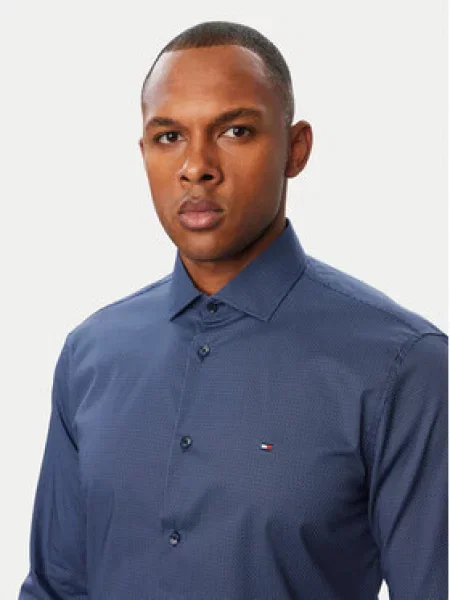 Tommy Hilfiger Srajca Mornarsko modra