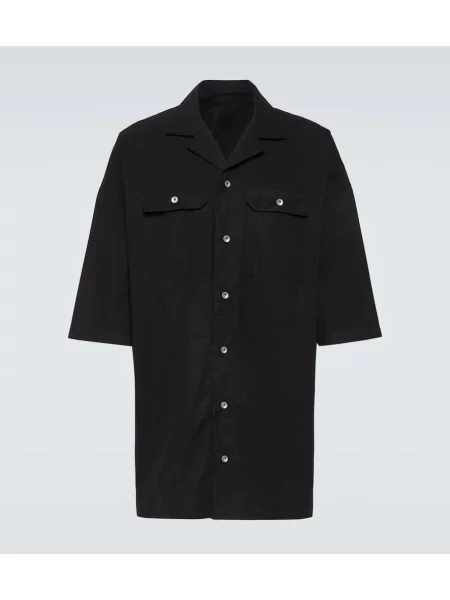 Kavbojska srajca Drkshdw By Rick Owens črna