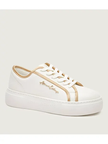 Armani Exchange Sneakers alb