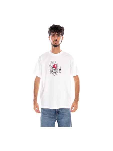 Carhartt WIP Old Painter T-Shirt biała