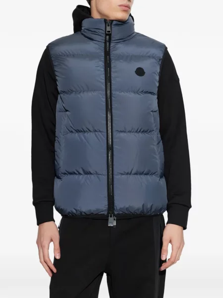 Vestă Moncler albastru