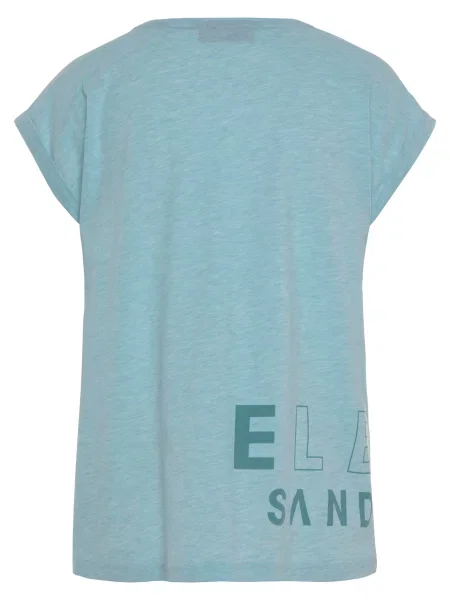 Elbsand Tricou / cyan turcoaz
