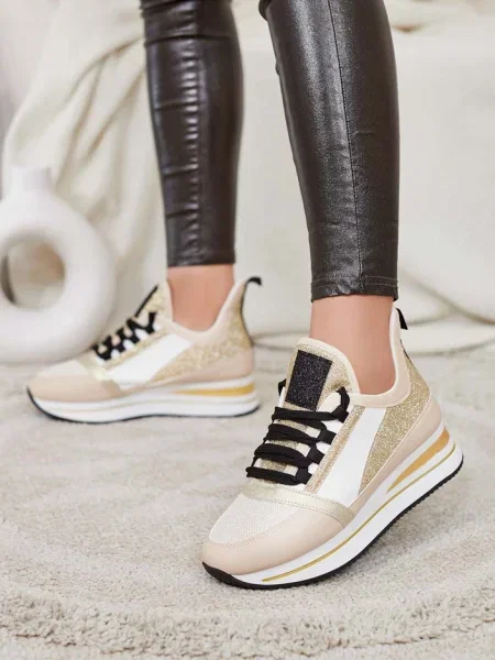Sneakerși Resti negru