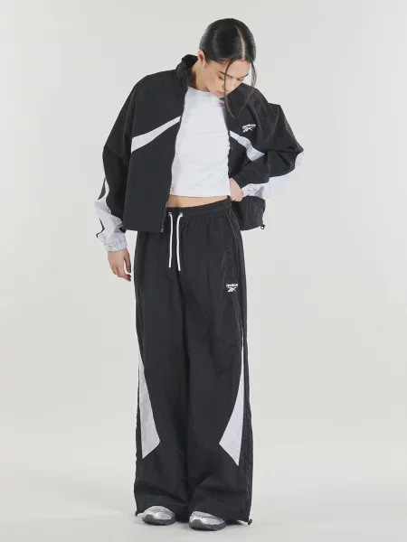 Klasické bežecké nohavice Reebok Classic čierna