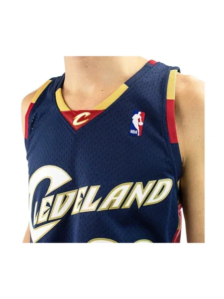 Tricou Mitchell & Ness albastru