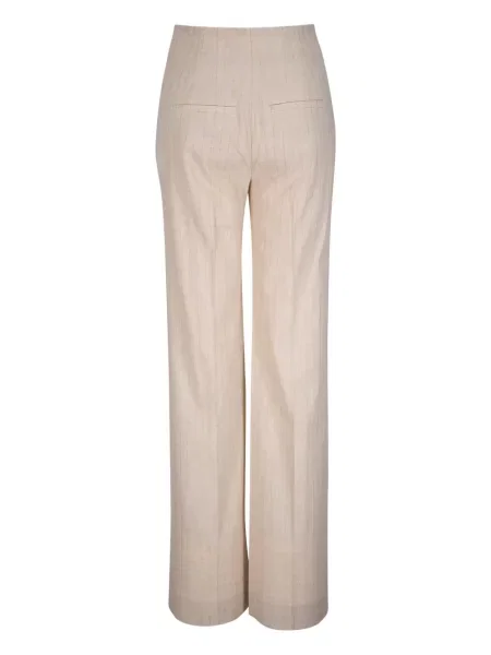 Pantaloni Veronica Beard cu dungi