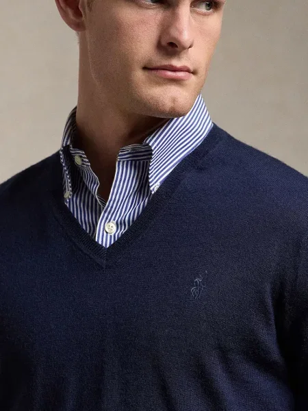 Шерстяной свитер Polo Ralph Lauren