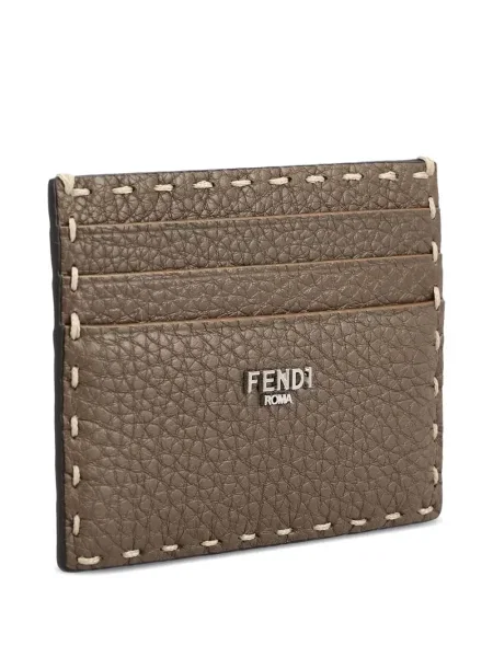 Portofel Fendi din piele maro