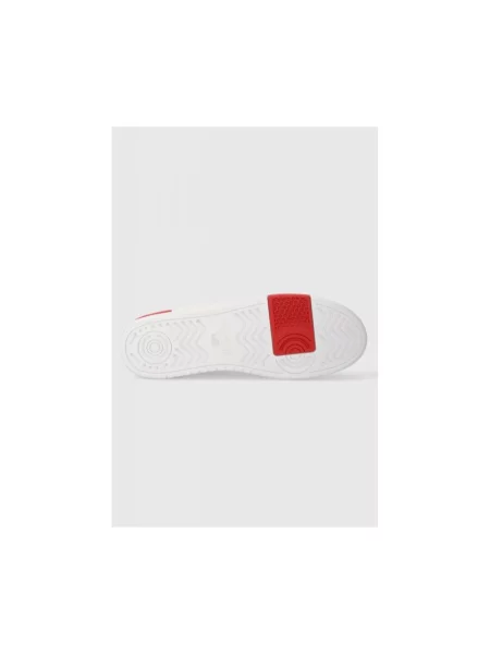 Polo Ralph Lauren sneakersy skórzane Ps biały
