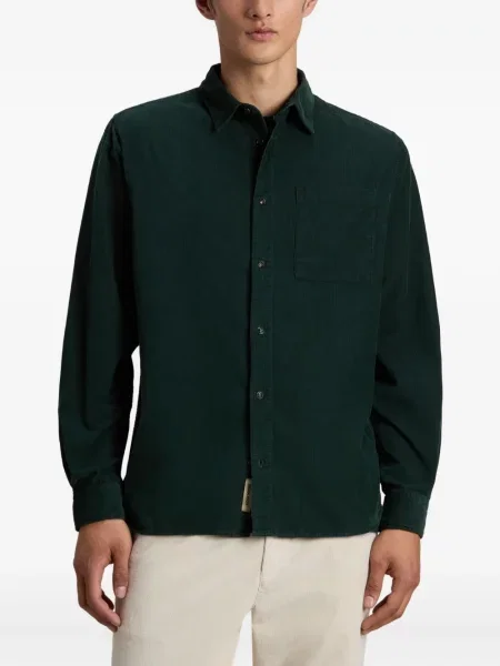 Cămașă Woolrich verde
