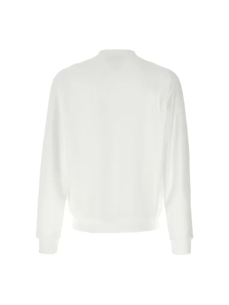 Bluza Dsquared2 z dżerseju biała