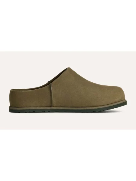 UGG papuci din piele M Otzo Clog maro