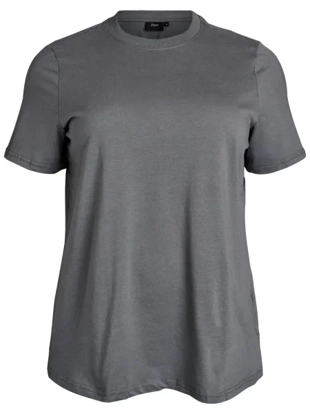 Zizzi Tricou Charlin închis gri