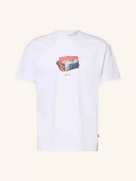Blkvis T-Shirt weiss biała