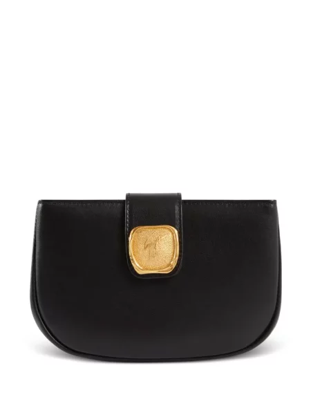 Kézitáska Giuseppe Zanotti fekete