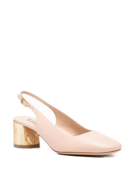 Sandale Casadei slingback roz
