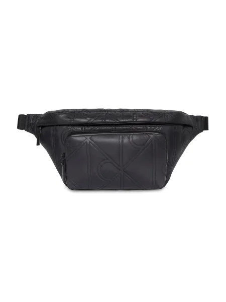 Geantă Calvin Klein Puffer Sling Bag Black Universal negru