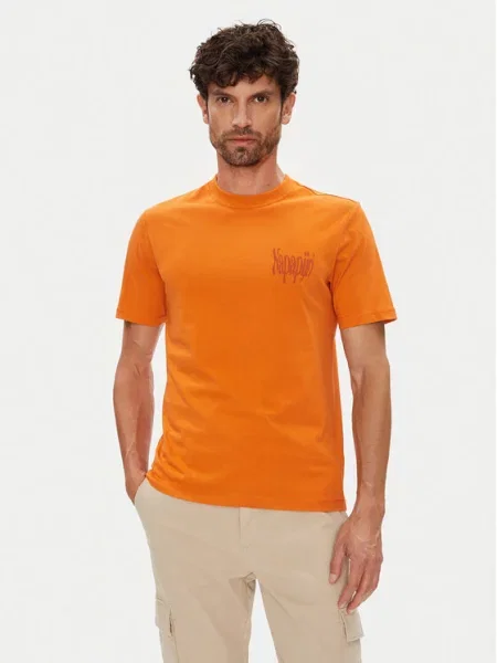 Napapijri T-Shirt S-Turrach πορτοκαλί