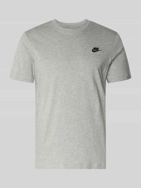 T-shirt z przeszyciem z logo Nike
