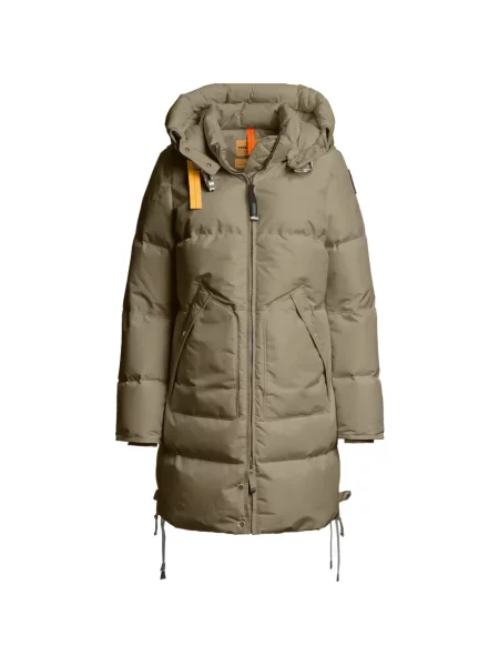 Lung geacă parka Parajumpers cu glugă verde