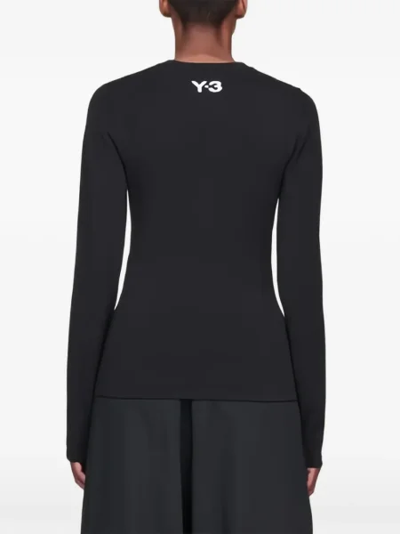 Tricou Y-3 lung negru