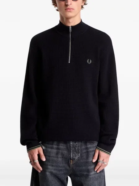 Pulover Fred Perry negru