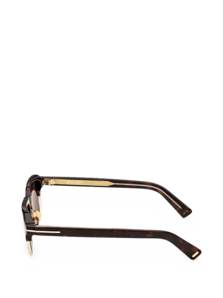 Ochelari de soare Tom Ford Eyewear maro
