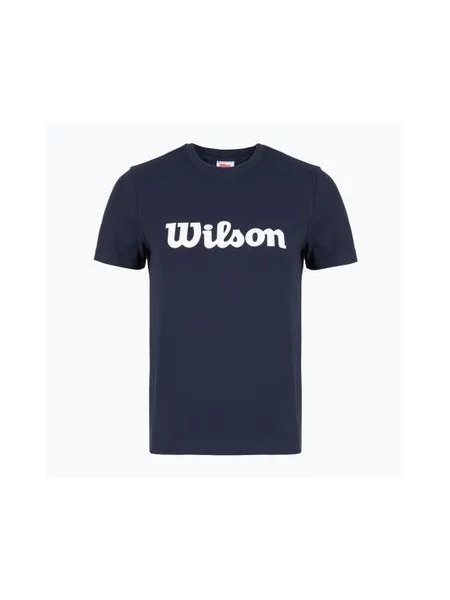 Классическая спортивная футболка Wilson синяя