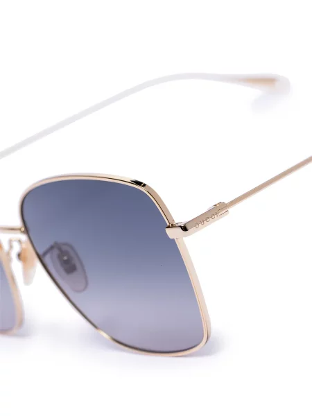 Sluneční brýle Gucci Eyewear s autogramem
