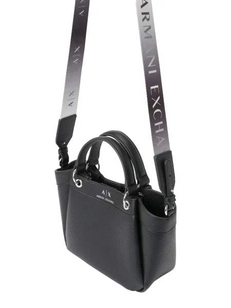 ARMANI EXCHANGE Ročna torbica črna