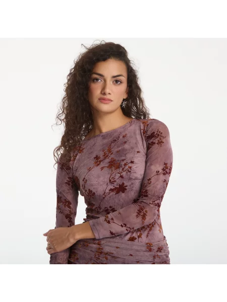 Рокля Desigual червено