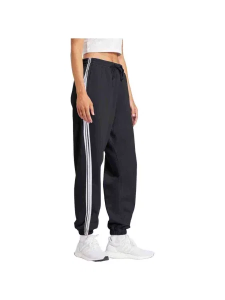 ADIDAS SPORTSWEAR Športové nohavice Essentials / biela čierna