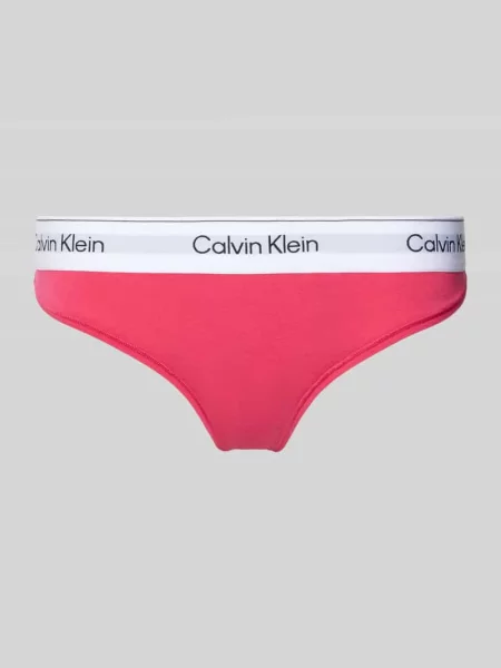 Stringi z elastycznym paskiem z logo Calvin Klein Underwear
