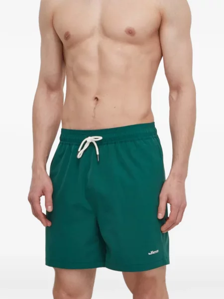 Slip de baie The Mercer Brand cu cordon verde