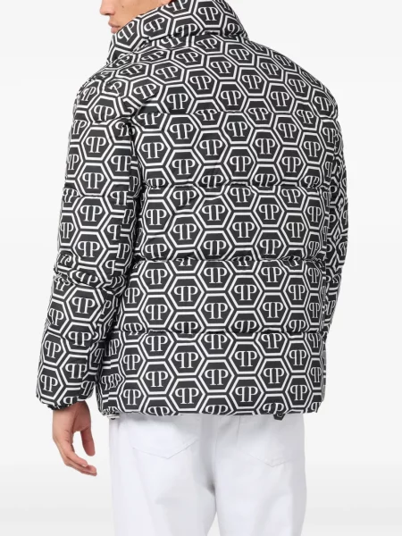 Geacă cu puf Philipp Plein negru