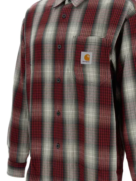 Košeľa Carhartt Wip červená