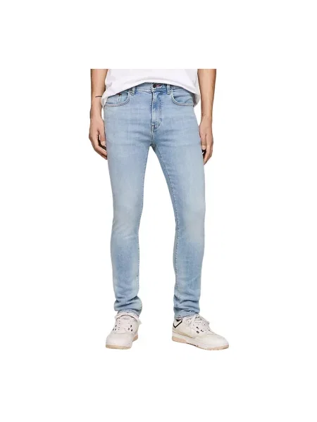 Blugi Tommy Hilfiger albastru