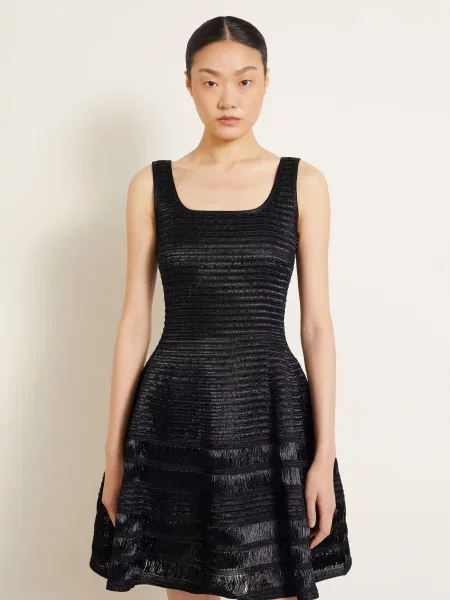 Alaïa Šaty černá