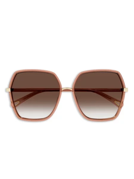 Slnečné okuliare Chloé Eyewear červená