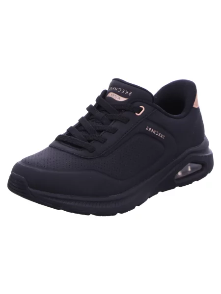 Sneakersy Skechers czarne