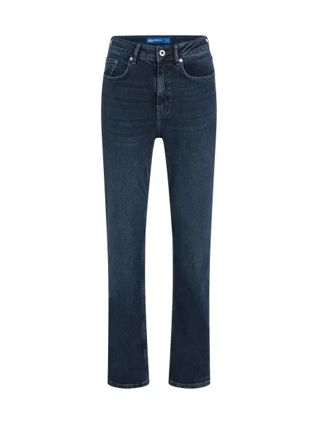 KARL LAGERFELD JEANS Džinsai tamsiai džinso mėlyna