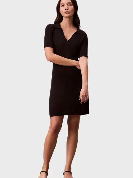 Платье Calvin Klein черное