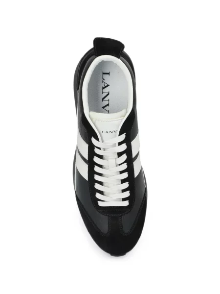 Sneakerși Lanvin negru