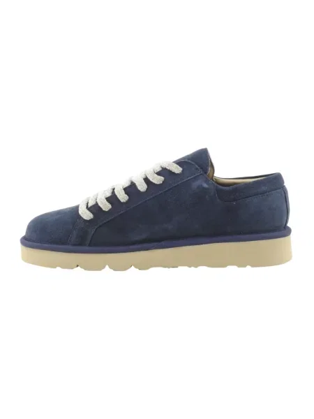 Sneakersy Panchic skórzane niebieskie