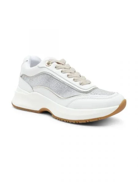 Liu Jo De piele sneakers LILY 15 alb