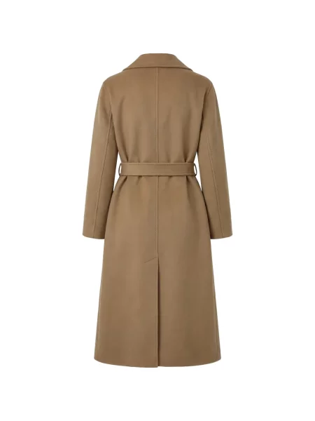 Cu centură palton Max Mara din fetru